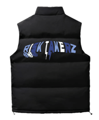 Image 1 of RISK TAKERZ 2.0 BODY WARMER- BLACK