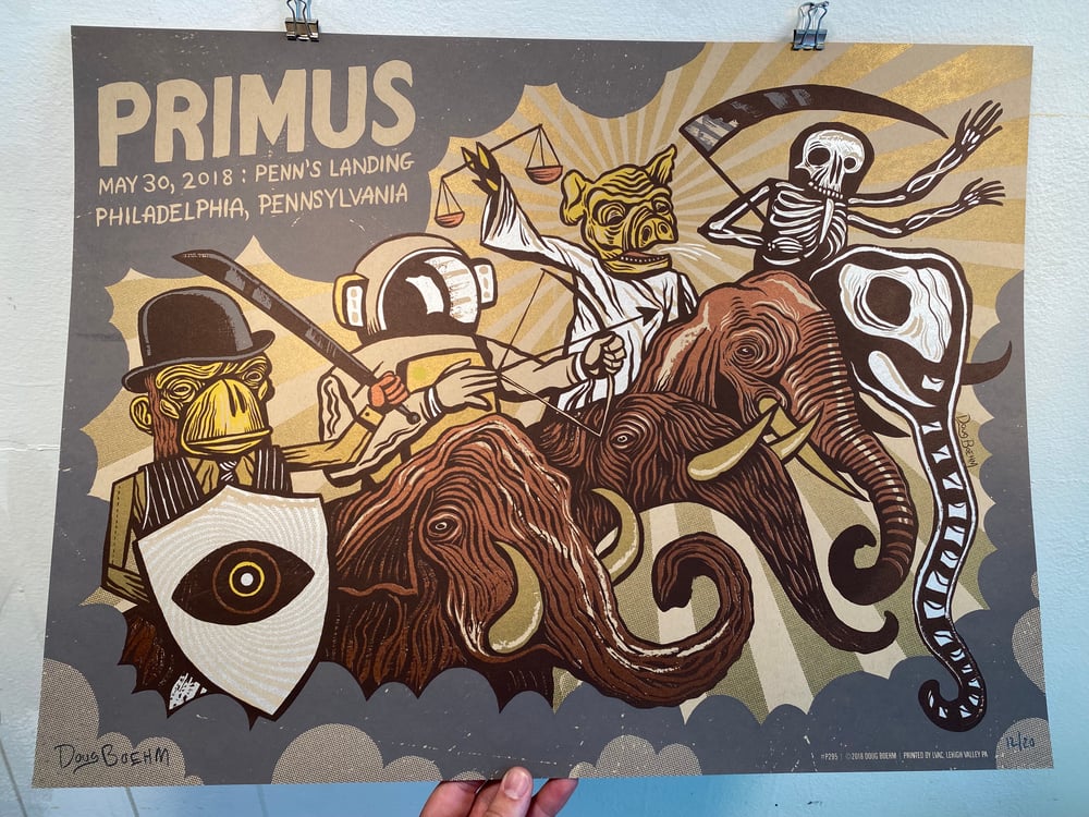 Image of PRIMUS 2018 PHILADELPHIA 