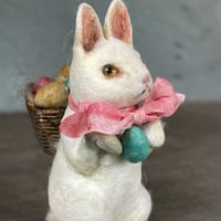 Image 1 of Spun Cotton Easter Bunny