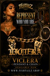 Viclera pendant & chain