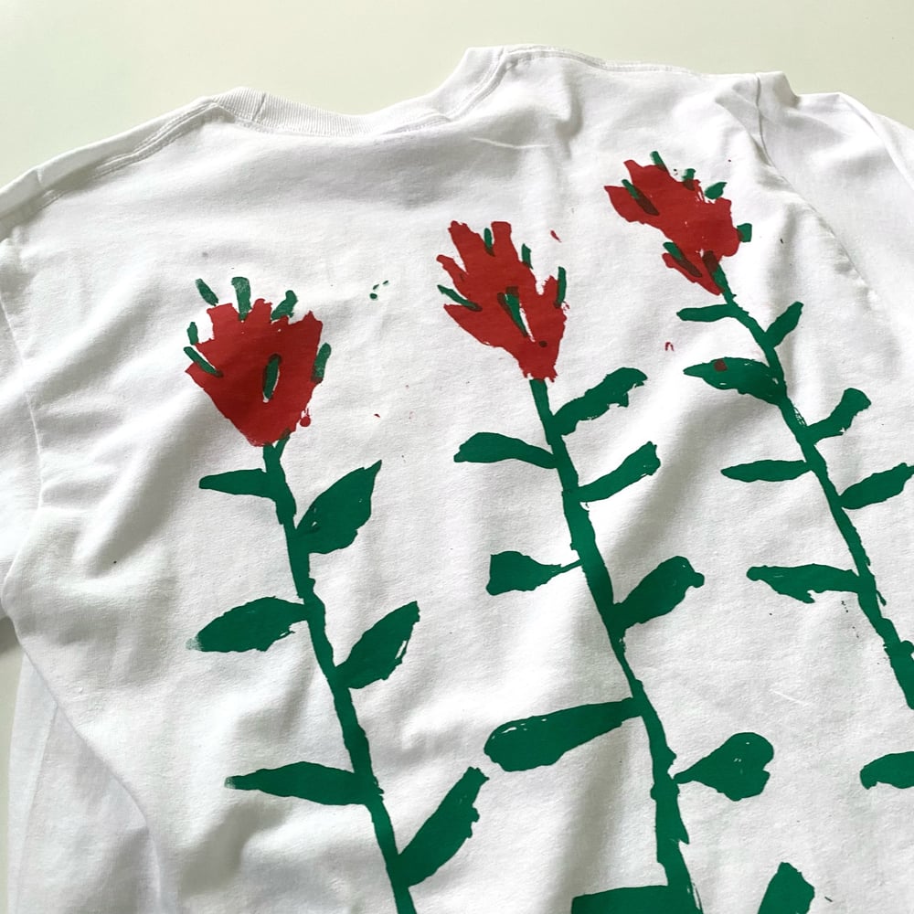 Wild Flowers Long Sleeve T-shirt