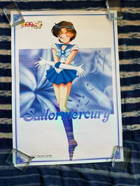 Original 90s Sailor Moon Poster 11