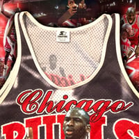 Image 3 of 💎ViNTaGe💎 MiCHaeL JoRDaN🤾🏿‍♂️ STaRTeR FaNiMaTioN JeRSey 🎽