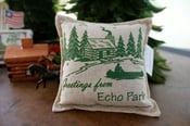 Image of "Greetings From Echo Park" Balsam Fir Filled Pillow