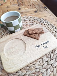 Image 4 of  Bwrdd Coffi a Bisgedi 