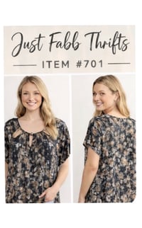 Image 5 of 2X Mandy Evan’s Top #701*8 (Gently Used)