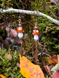 Image 1 of Min Mushrooms Earring 