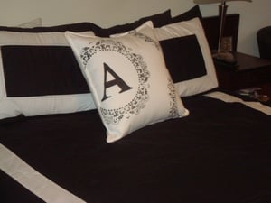 Image of White Pillow Case