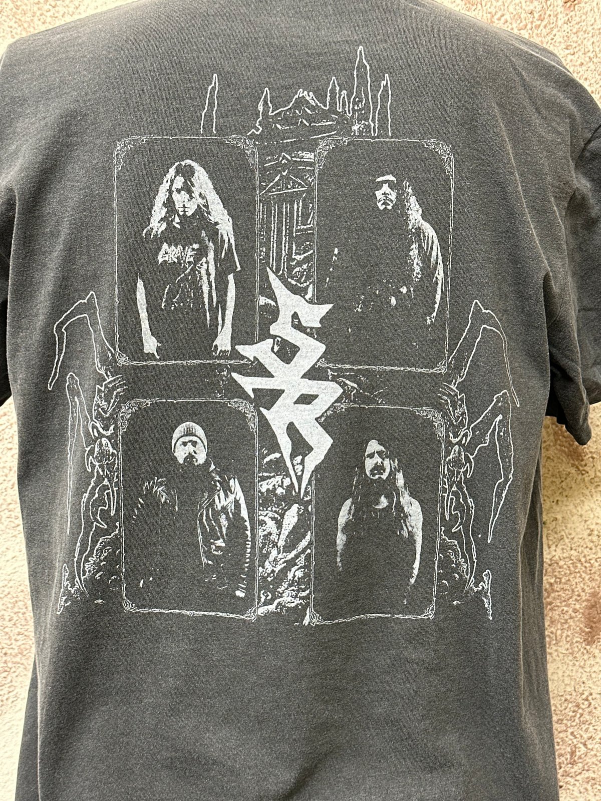 TEOC T shirt | Skeletal Remains