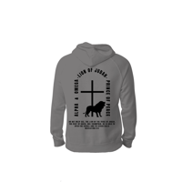 Image 3 of Lion Of Judah Hoodie (Softstyle Athletic Wear)
