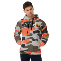 Image 1 of CAMMO Dream Big Hoodie Orange