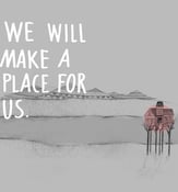 Image of A Place for Us - Illustration Giclee Art Print (pink)