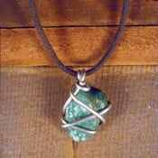 Image of Green Stone Necklace
