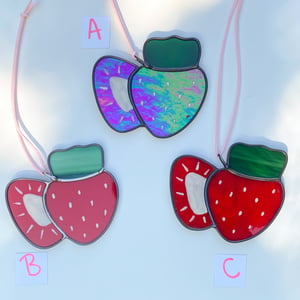 Image of Strawberry Summer Suncatcher 