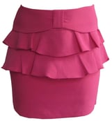 Image of Pink Bow Skirt