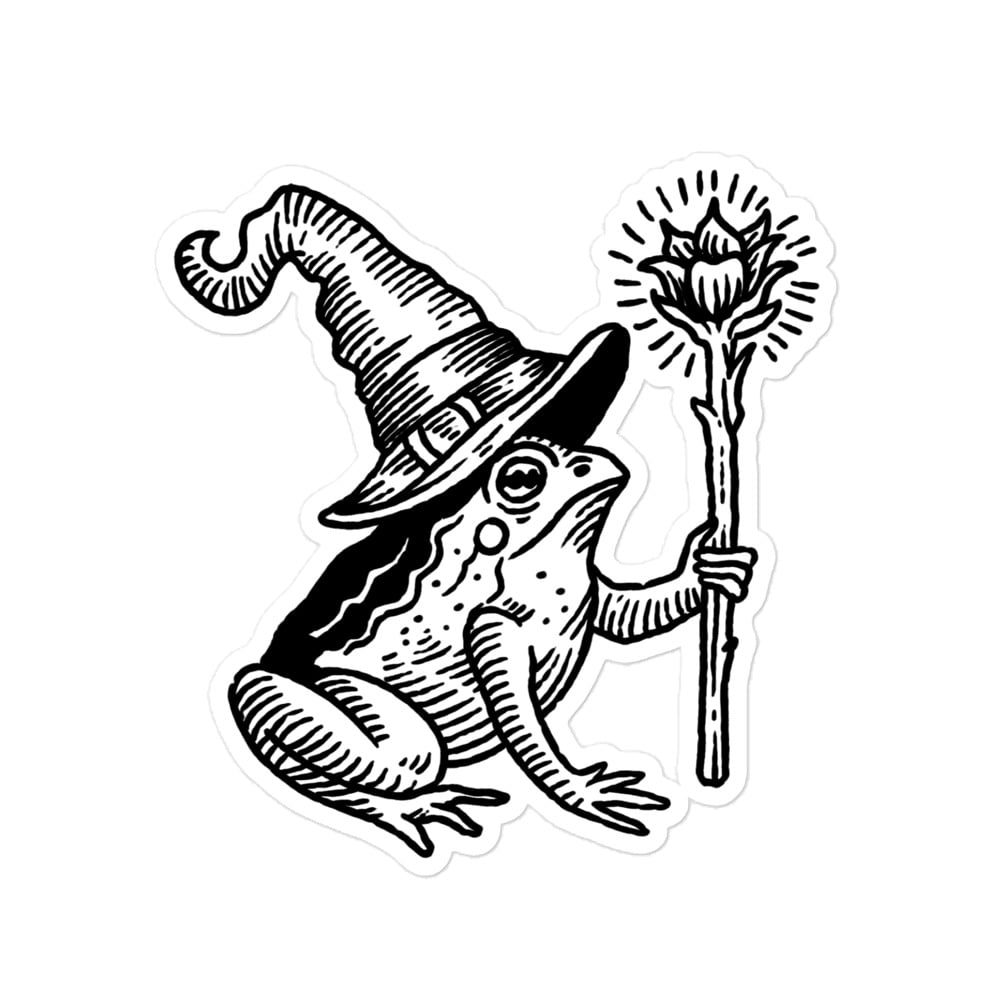 Image of Frog Wizard II
