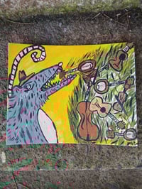 Image 1 of Possum With A Southern Accent 