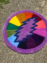 Image 1 of Grateful Dead Bolt rug