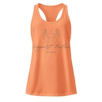 Image 4 of Support Native Women’s fitted racerback tank top