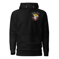 Image 2 of goth boy Unisex Hoodie