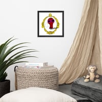 Image 3 of Madrina Framed poster