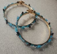 Image 7 of Blue Enchantment Garden Hoops