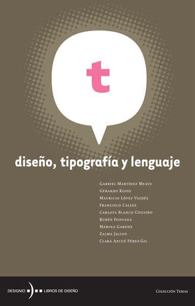 Image of Diseño, tipografía y lenguaje