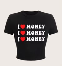Image 2 of Get The Money It Girl Tee