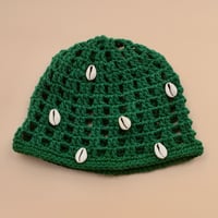 Image 8 of Shell Crochet Beanie