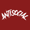 Antisocial Wiper Delete Decal