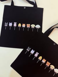 Image 2 of Ateez Aniteez Tote bag 