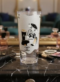 Image 1 of Designer Inspired 24 OZ Tumbler