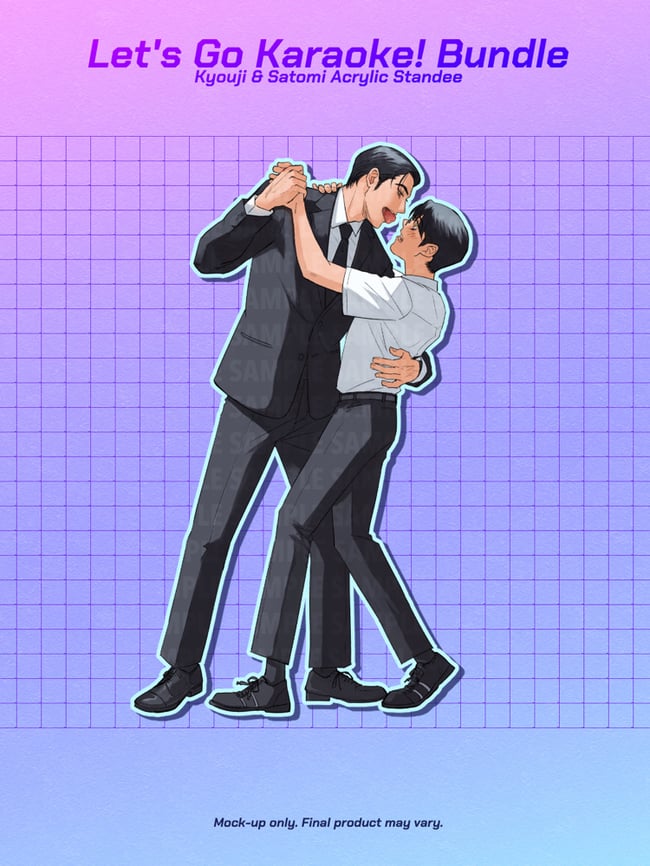 Let's Go Karaoke! Photocards & Standee Bundle