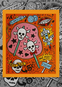 Image 2 of Postcard / Print - One Night Stand