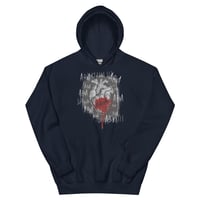 Image 6 of Officially licensed Leigh Rivers Psychotic obsession Aria heart Unisex Hoodie
