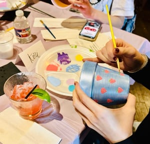 Image of 🪴PAINTED POTS 🪴 Workshop