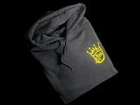 Image 1 of King Embroidered Hoodie or Sweatshirt / Custom Colors