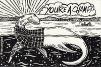 Image 1 of Champ Postcards