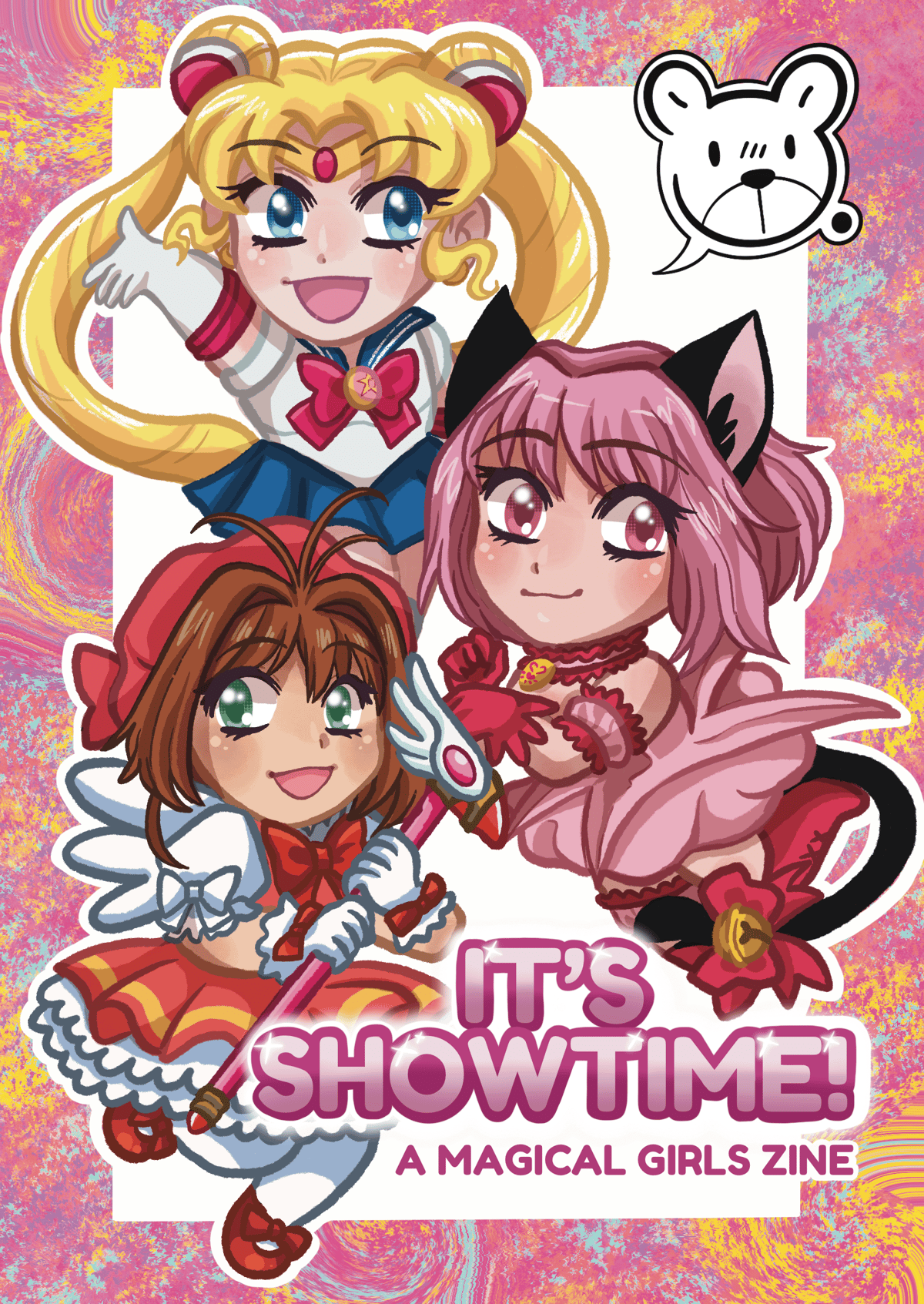 It’s Showtime! - A Magical Girls Zine