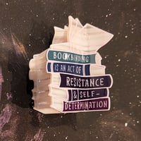 Image 1 of Bookbinding Resistance Hair Clip