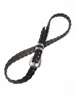 Image of KLDSCOPE - Johnny Leather Belt (Woven)