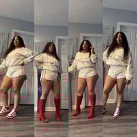 Image 1 of Trendsetter Track Star Short Set