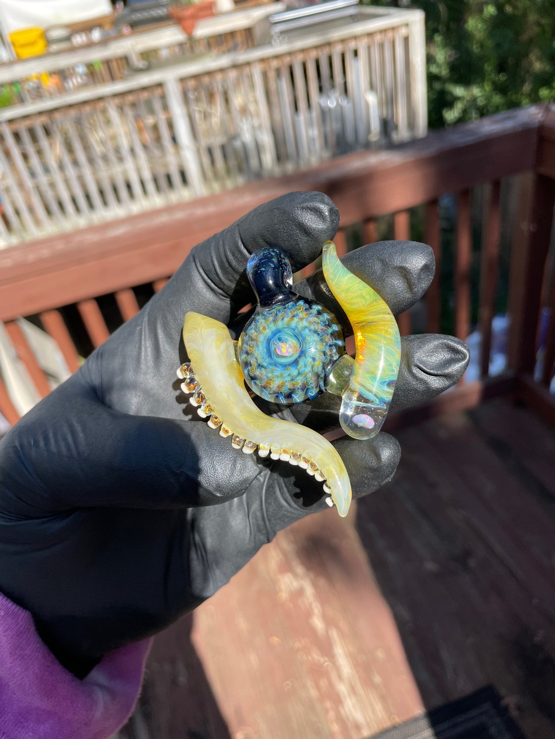 Image of Tentacle/ horn colab