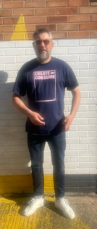 Image 2 of Create>Consume Tee