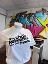 CRWF -  2025 Uniformed Tee White