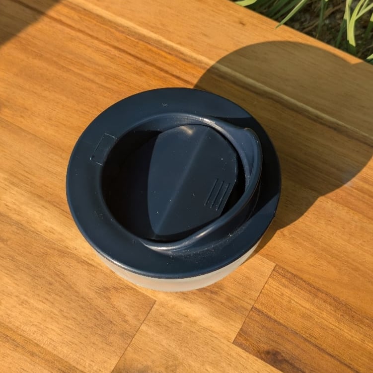 Image of Stars and Ribbons Travel Mug