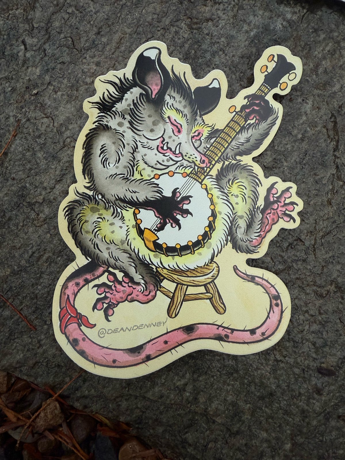 Image of Possum Sticker 