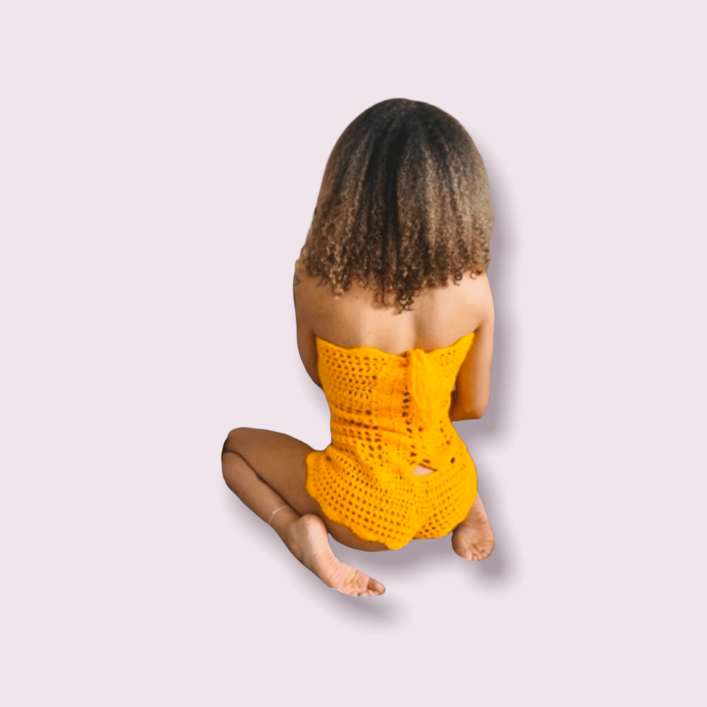 Image of Mesh Hot Girl Romper PATTERN!!