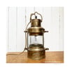 Davy & Co electrified nautical lamp 