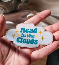 Image 2 of Head in the Clouds Sticker